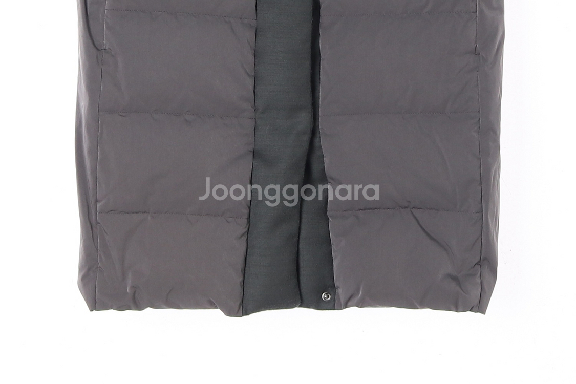 [S]빈폴 구스다운 패딩 롱 조끼 민소매 다운 재킷--3