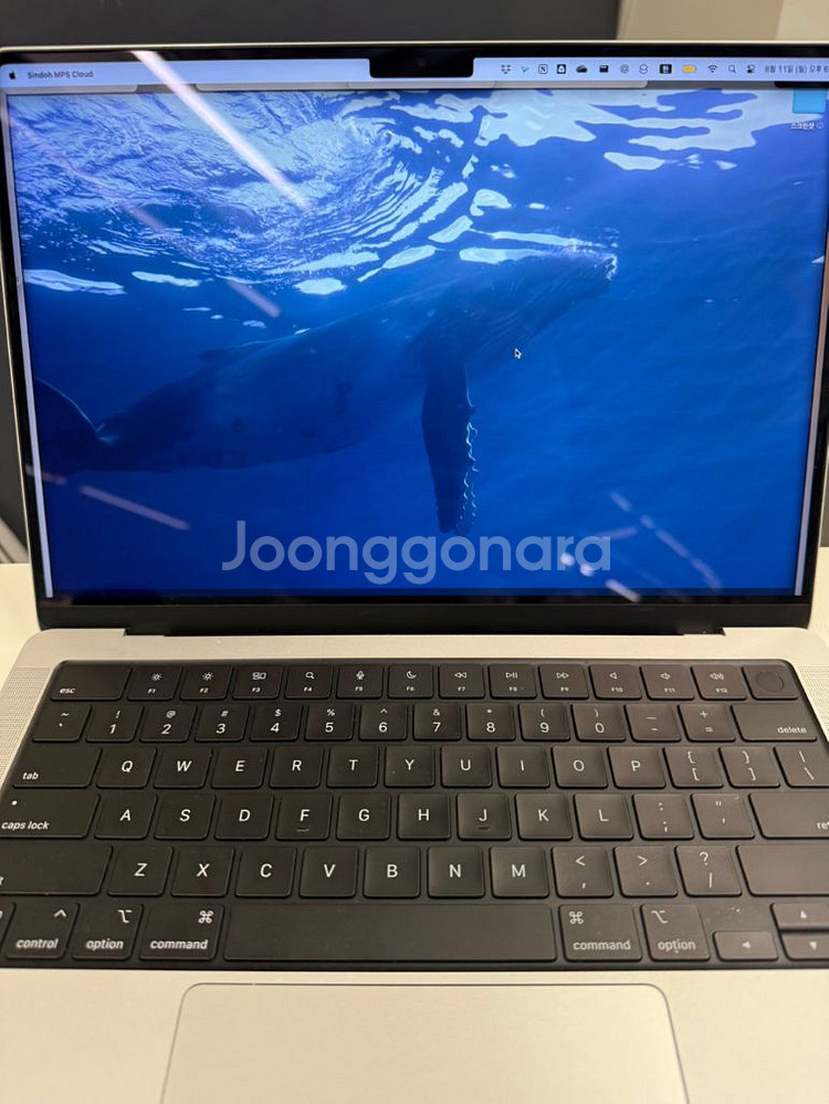 맥북 프로 14 M1 Pro 32G 512G 2021--5