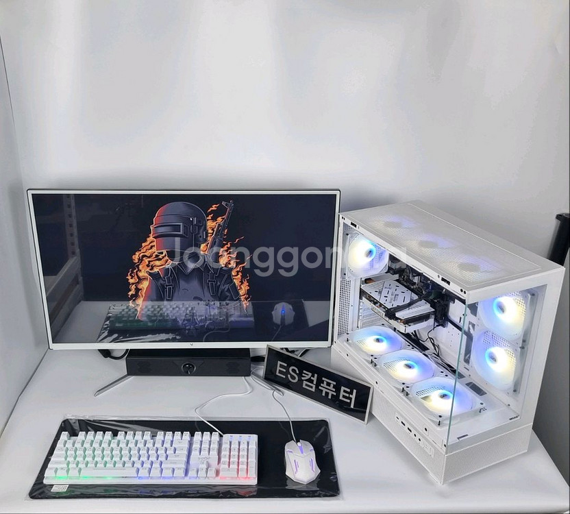 i5-9400F RTX2060 + 32인치게이밍 풀세트--6