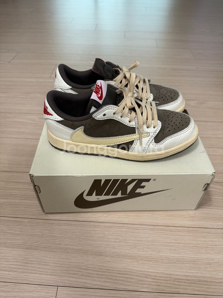 조던 스캇 리버스모카 키즈 210--0