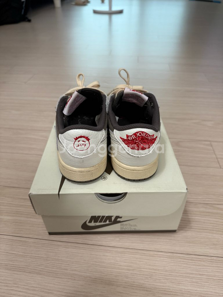 조던 스캇 리버스모카 키즈 210--2