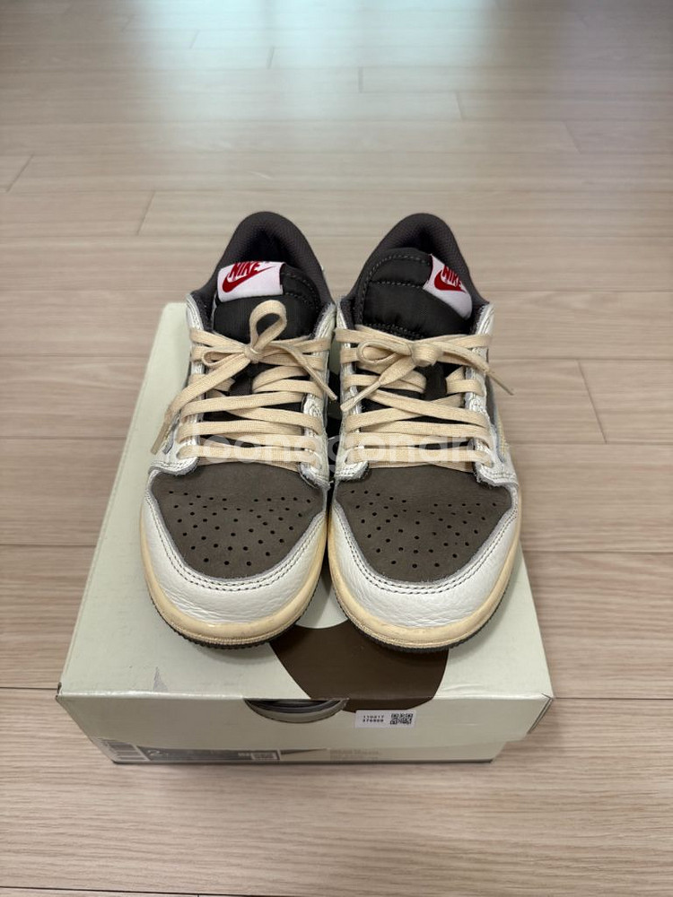 조던 스캇 리버스모카 키즈 210--1