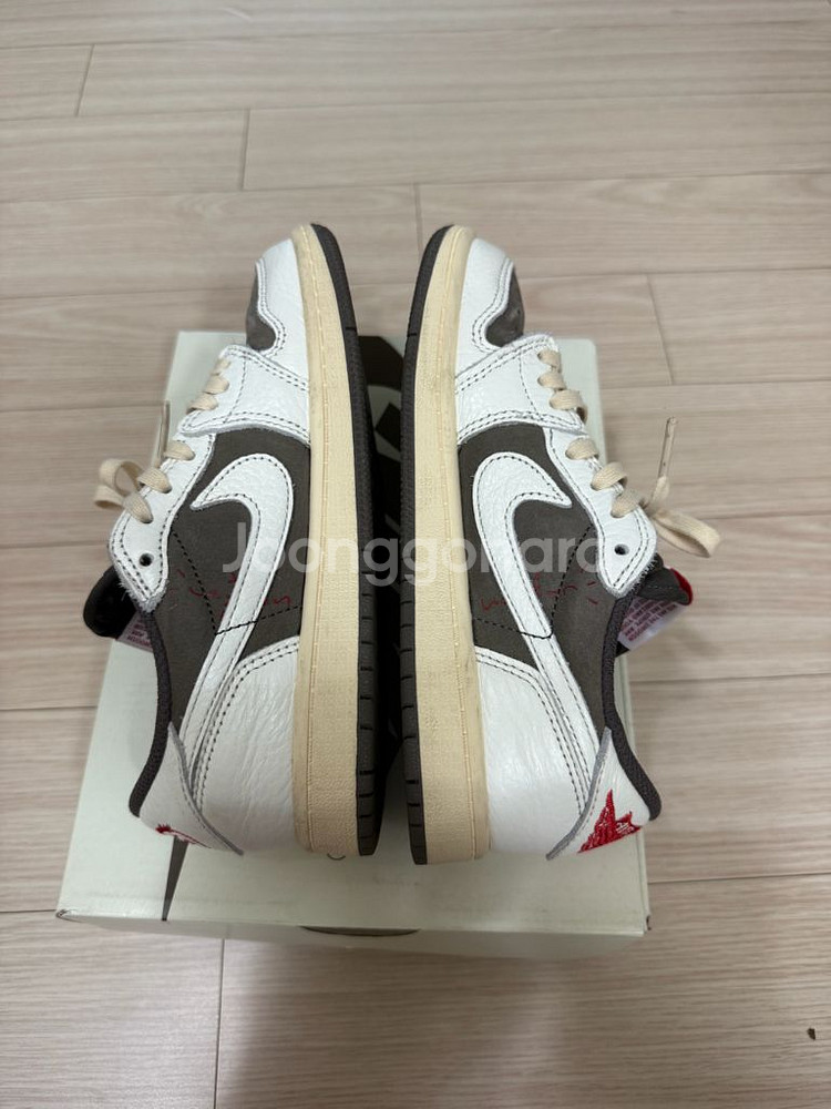 조던 스캇 리버스모카 키즈 210--4