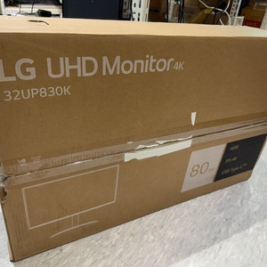 LG 32UP830K 32인치 4K 모니터