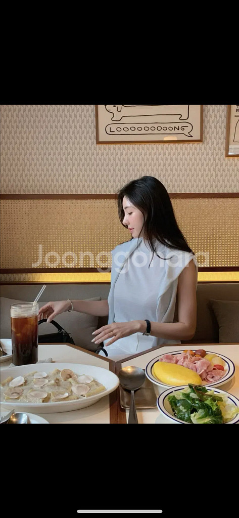 라플라 베이직 나시 가디건 셋업--0