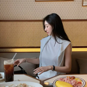 라플라 베이직 나시 가디건 셋업