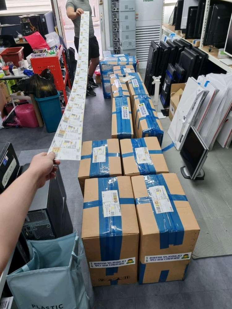 i5-10400F RTX2080 + 32인치게이밍 풀셋 이미지