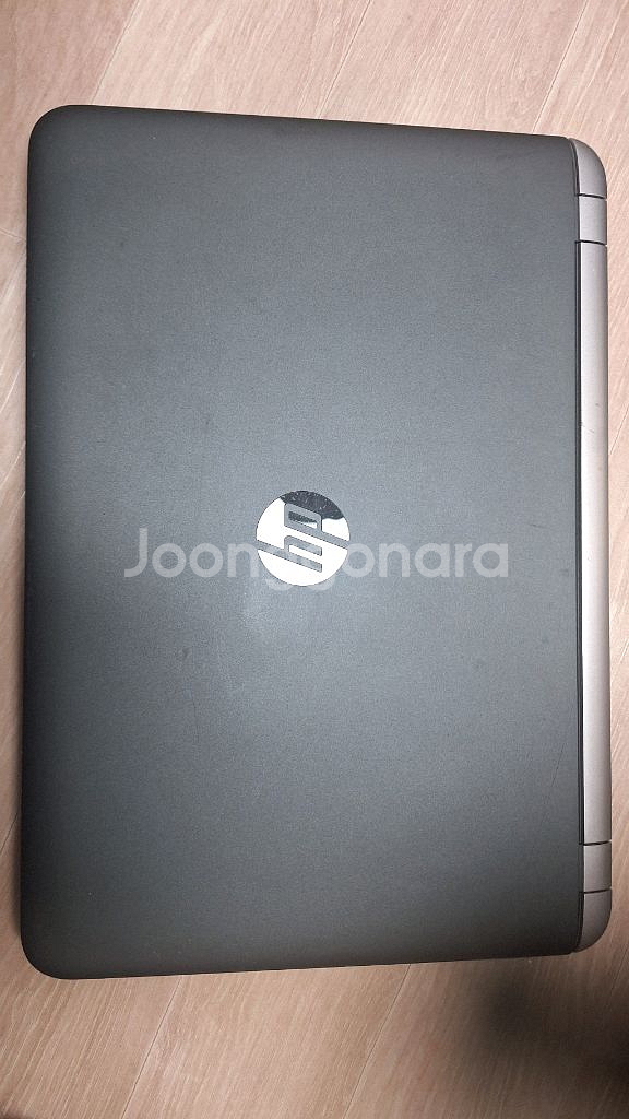 고장난 i7 HP 프로북 노트북입니다--0
