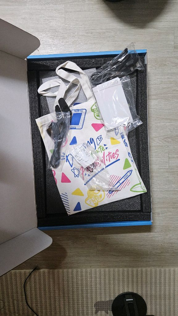 xppen artist 22plus 이미지