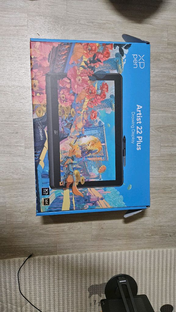 xppen artist 22plus 이미지