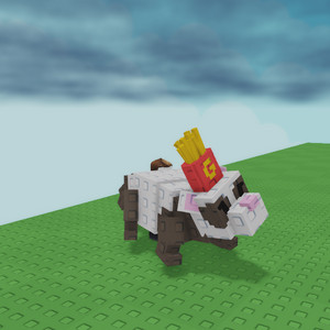 그로우 어 가든 감튀 페럿 급처!