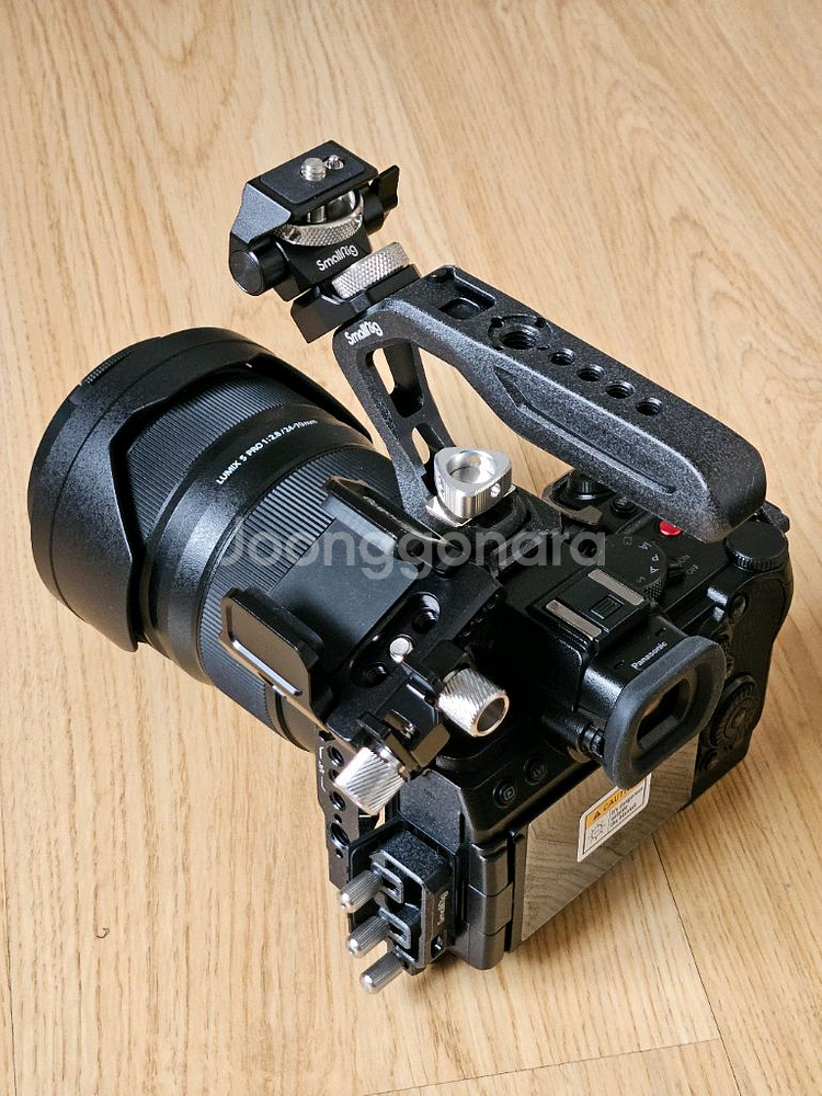 파나소닉 S5M2X + 블랙맘바 케이지 셋 +--0
