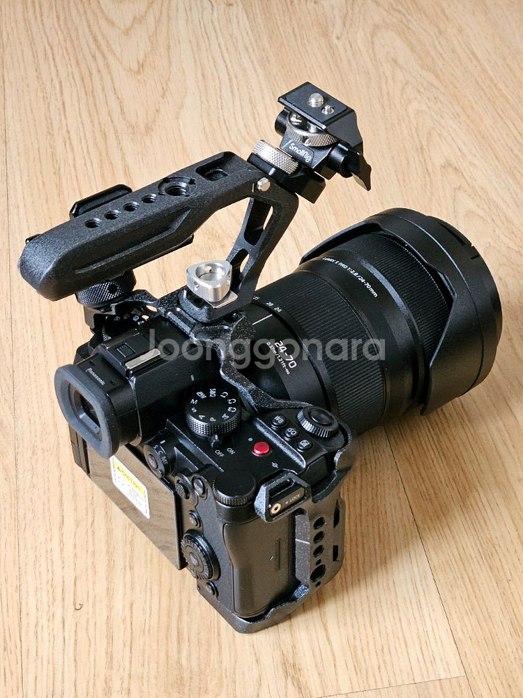 파나소닉 S5M2X + 블랙맘바 케이지 셋 +--1