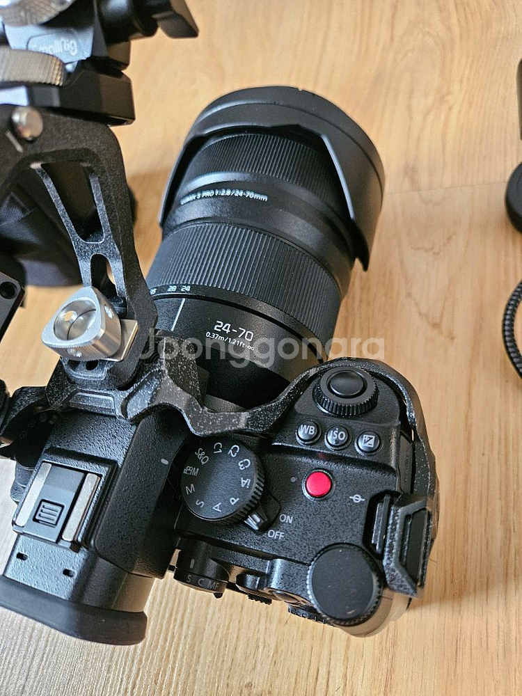 파나소닉 S5M2X + 블랙맘바 케이지 셋 +--2