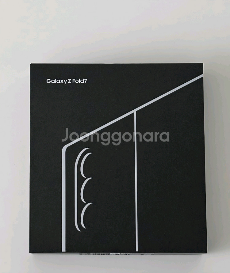 갤럭시 Z폴드7 블랙 256gb 자급제 (미개봉)--0