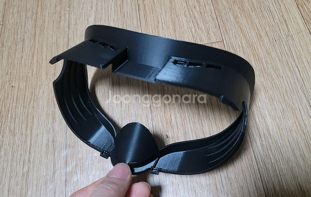 퀘스트3 VR 인터페이스 2종류--5