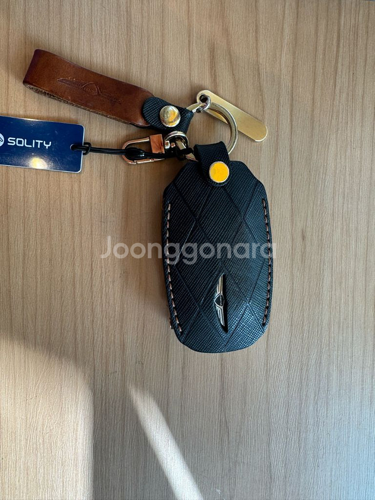 제네시스GV80 페이스리프트 가죽 키케이스,트렁크매트--0