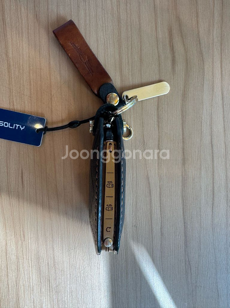 제네시스GV80 페이스리프트 가죽 키케이스,트렁크매트--2