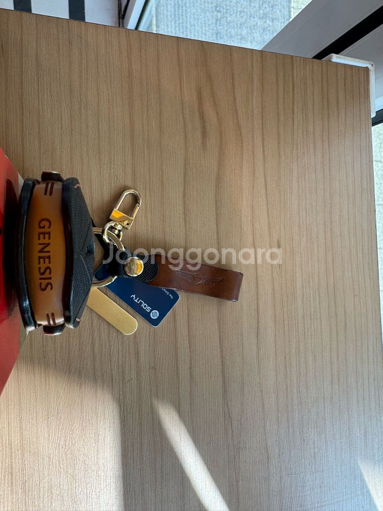 제네시스GV80 페이스리프트 가죽 키케이스,트렁크매트--3