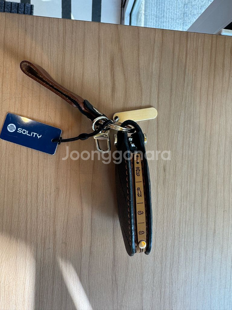 제네시스GV80 페이스리프트 가죽 키케이스,트렁크매트--1