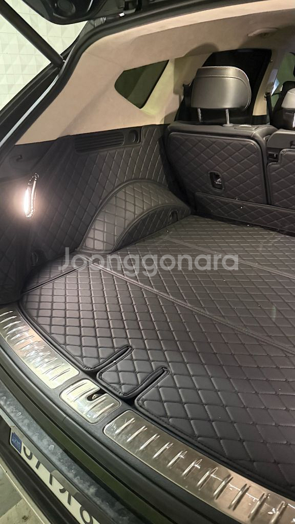 제네시스GV80 페이스리프트 가죽 키케이스,트렁크매트--5