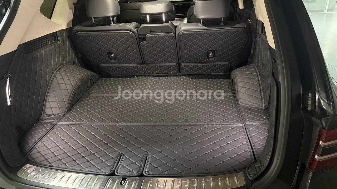 제네시스GV80 페이스리프트 가죽 키케이스,트렁크매트--4