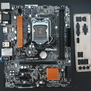 asrock 메인보드 H110M-HDV