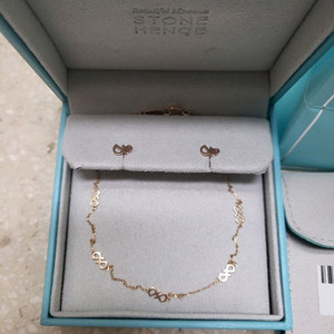 스톤헨지 14k 귀걸이 목걸이