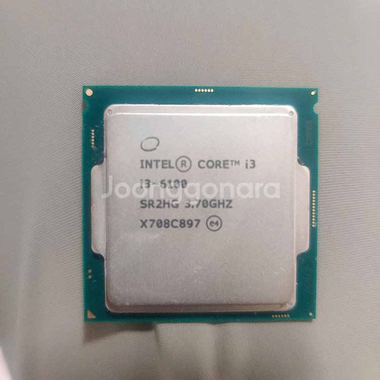 i3 6100--0