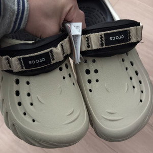 (230)크록스 에코 베이지