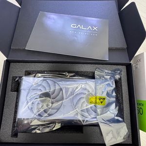 RTX 4060 그래픽카드 화이트 풀박 팝니다 갤럭시