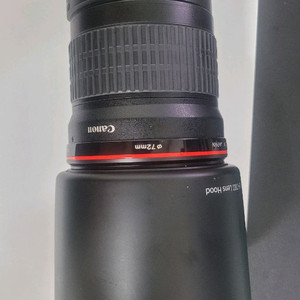 캐논 EF 135mm F2L USM 렌즈 팝니다