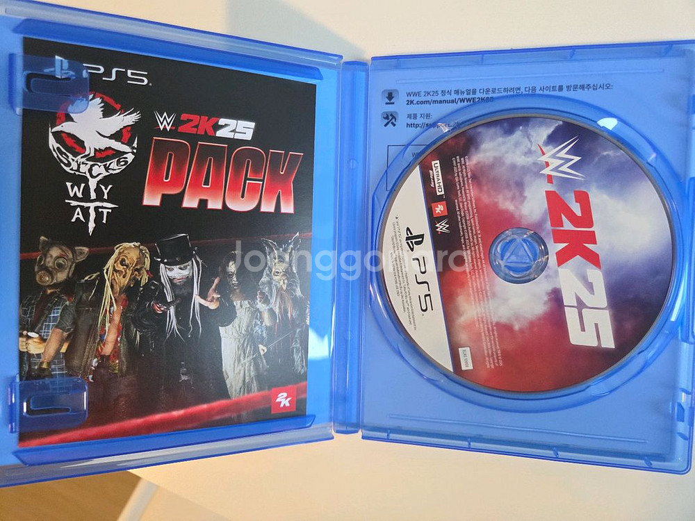 ps5 wwe2k25 판매합니다--0