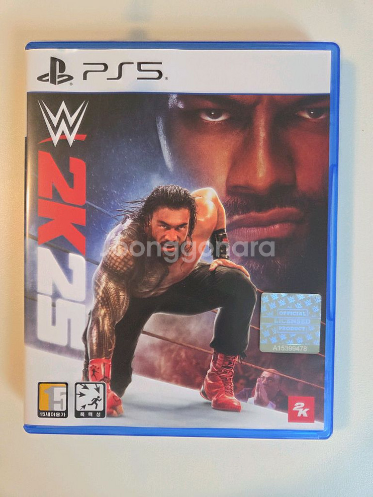 ps5 wwe2k25 판매합니다--1