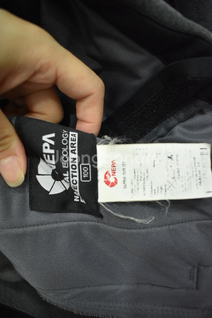 네파 남성 후드집업 100--2