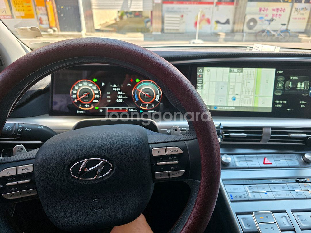2021.6월 넥쏘(프리미엄) 55,000km--8