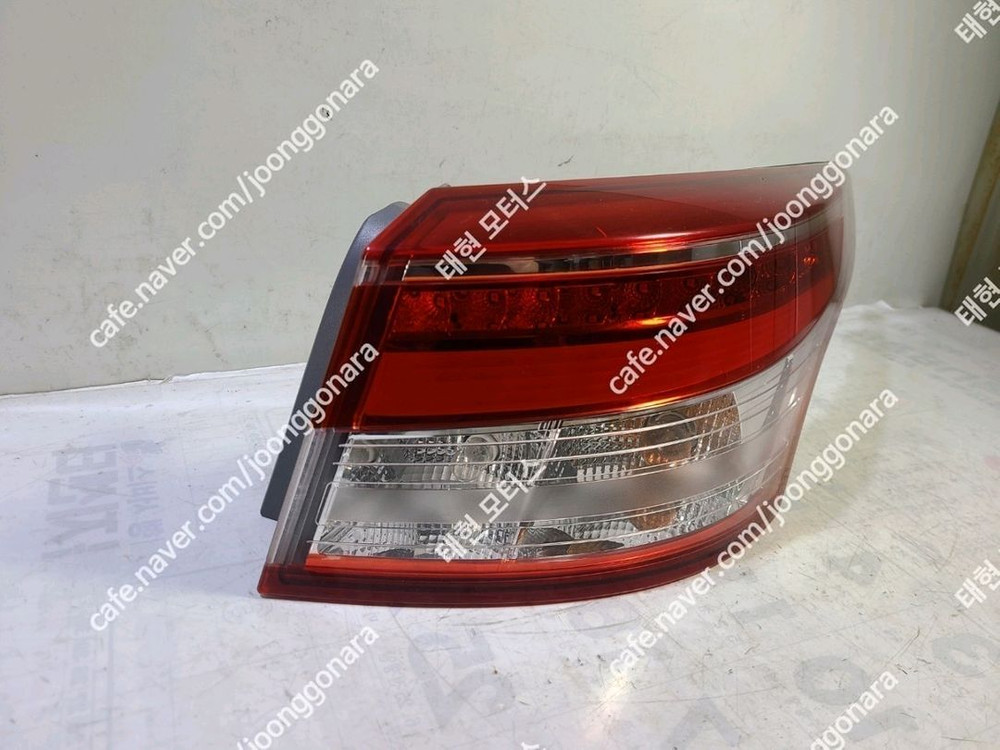 뉴SM5 플래티넘 노바 테일램프/데루등/후미등 조수석 이미지