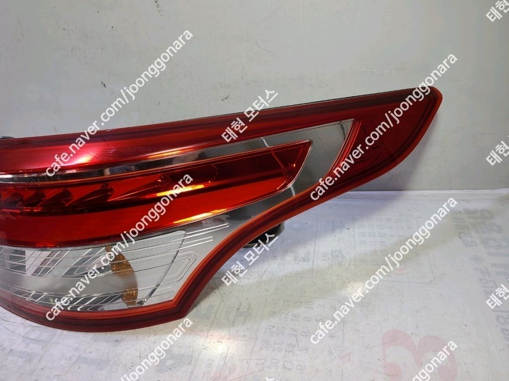 뉴SM5 플래티넘 노바 테일램프/데루등/후미등 조수석 이미지