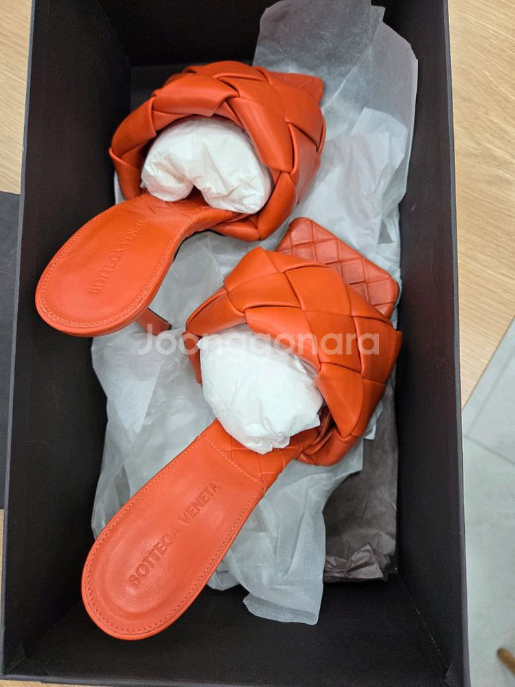 보테가 베네타 샌들 245mm 새상품 정품--0