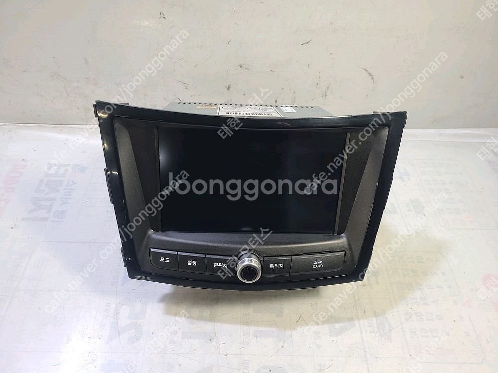 티볼리 AVN 오디오 (89200-35100)--0