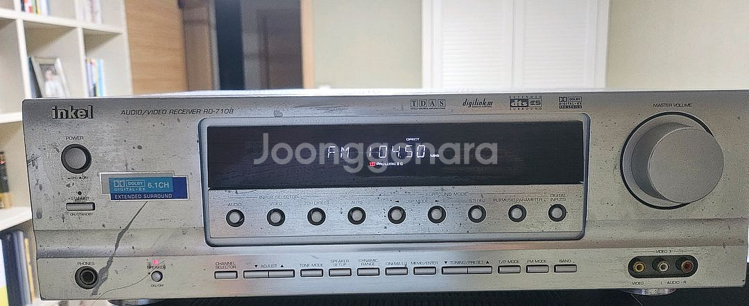 인켈 리시버(부품용)--0