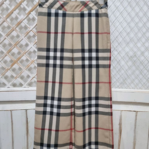 버버리 아동 부츠컷 팬츠 (C509