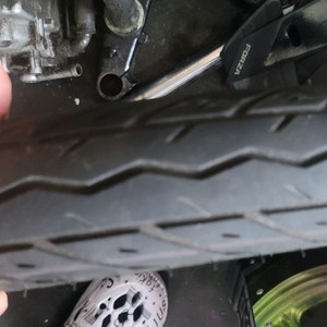 슈퍼커브 순정휠1set