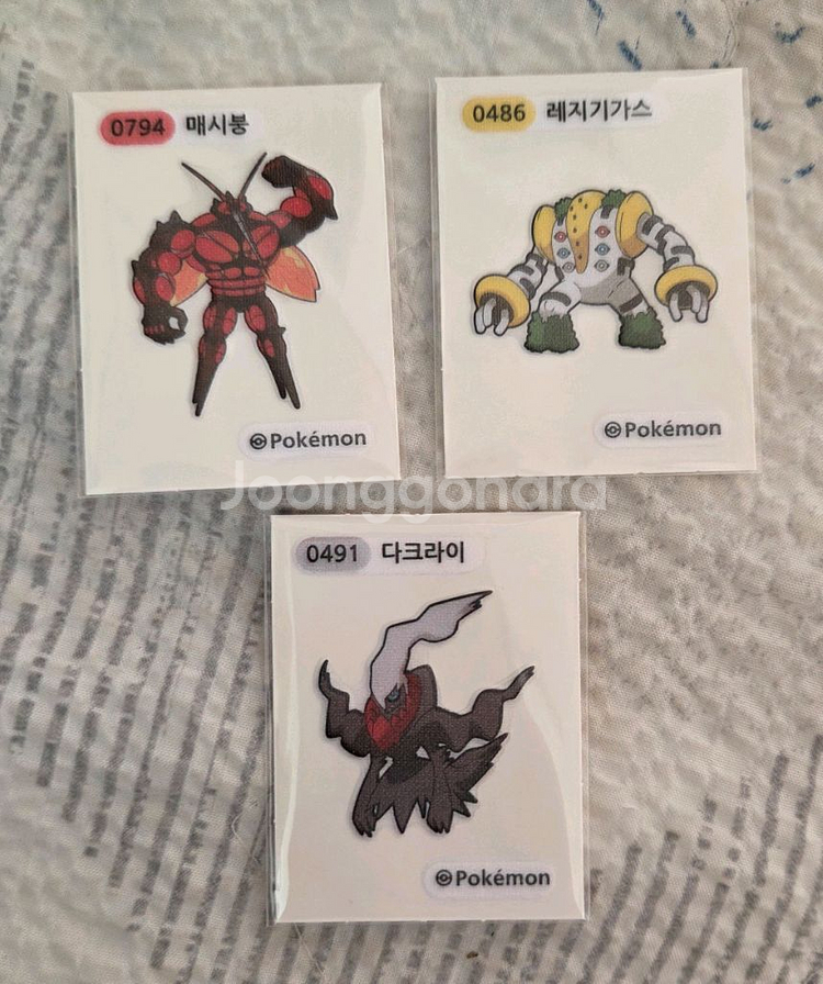 포켓몬 띠부씰 시즌4 일괄판매--0