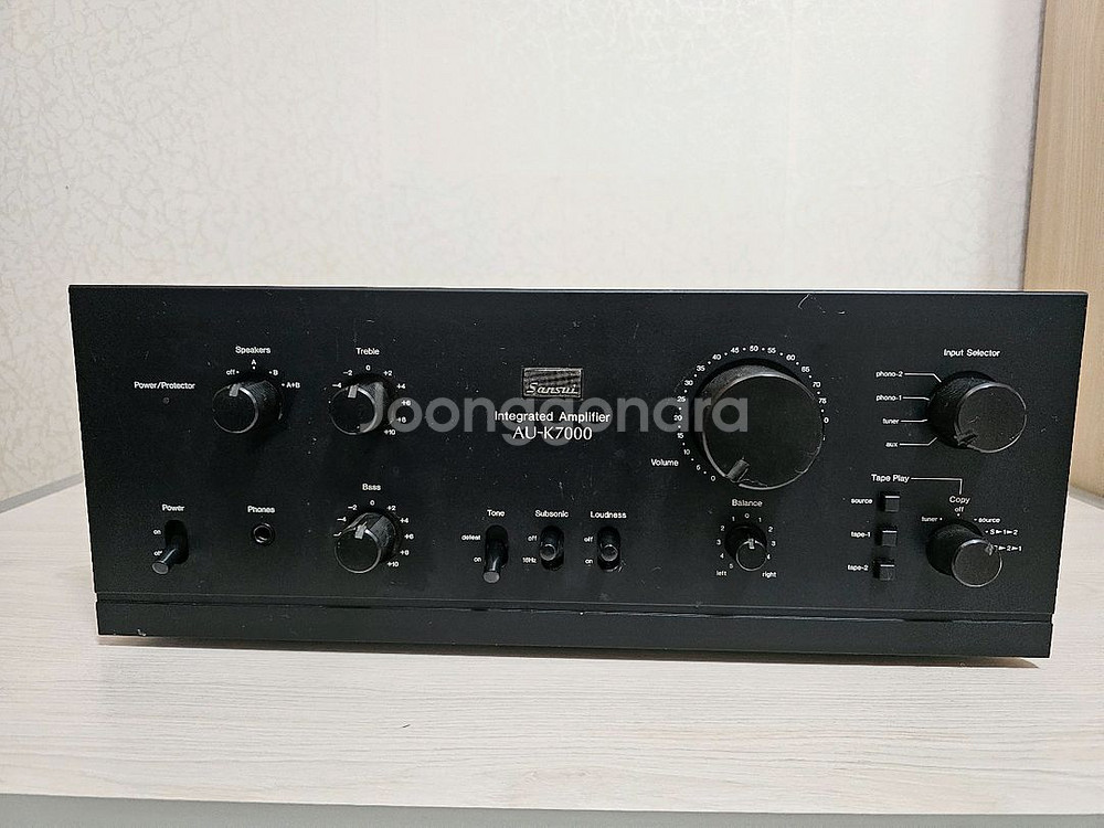 산수이 AU-K7000 인티앰프--0
