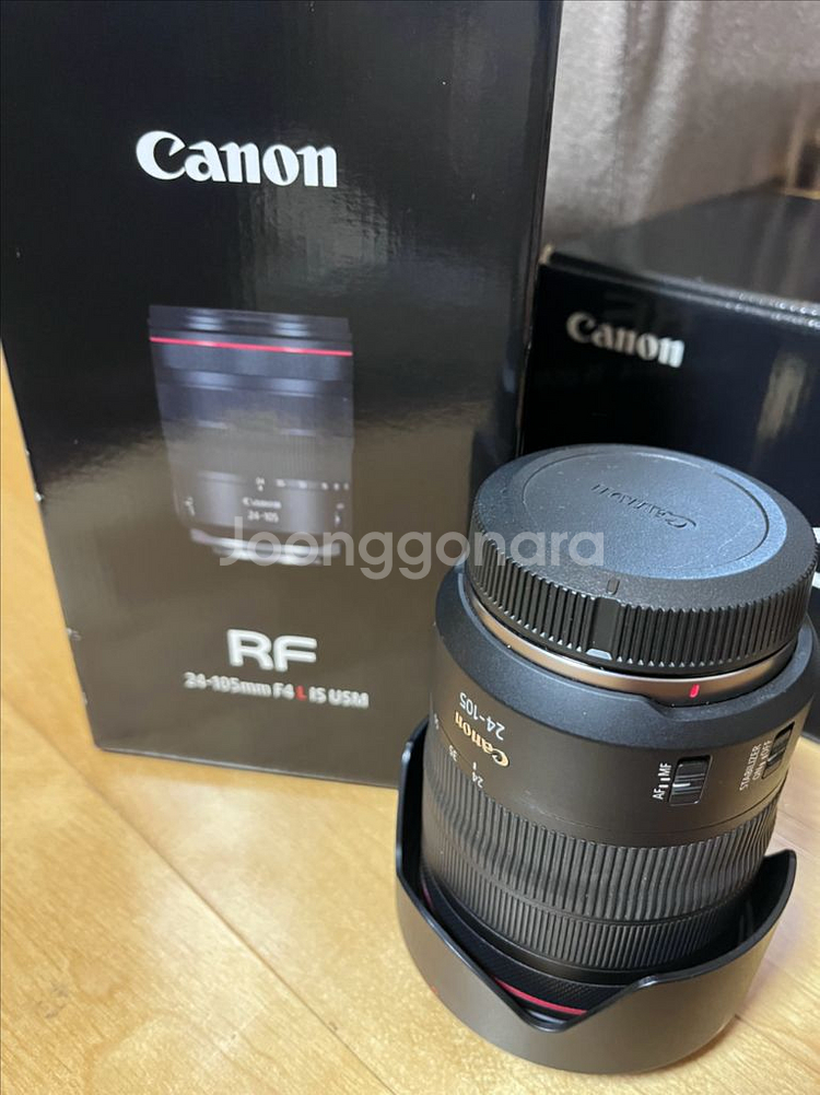 캐논코리아정품 RF24-105 F4 L--0