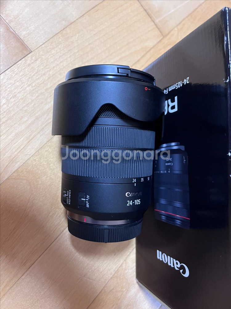 캐논코리아정품 RF24-105 F4 L--1