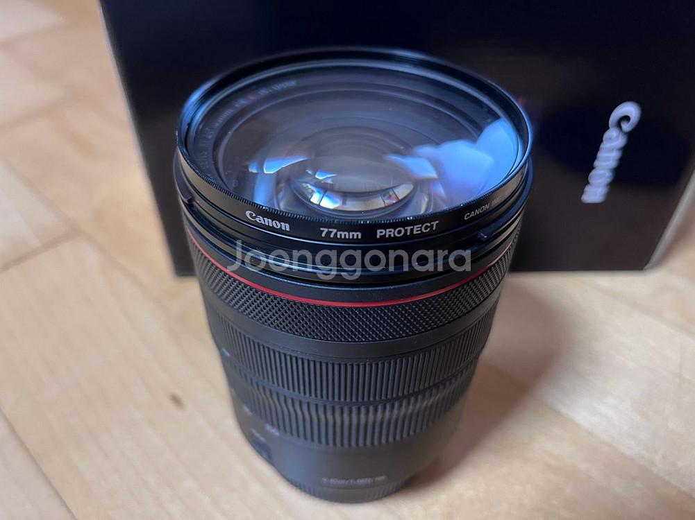 캐논코리아정품 RF24-105 F4 L--3