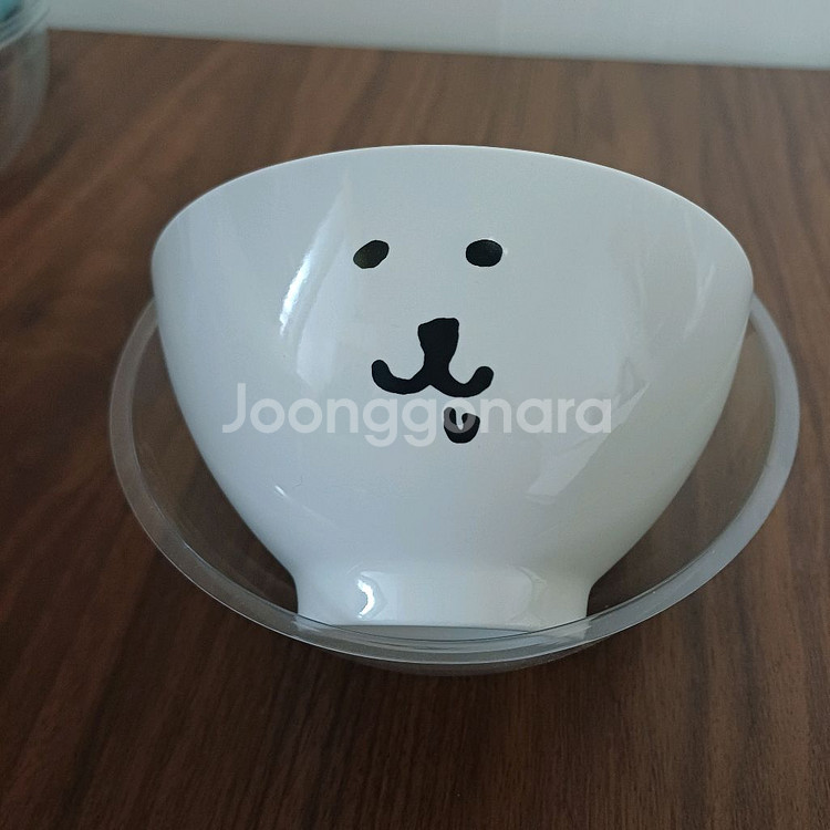 [ 농담곰 ] 담곰이 팝버블 카페 밥그릇--0