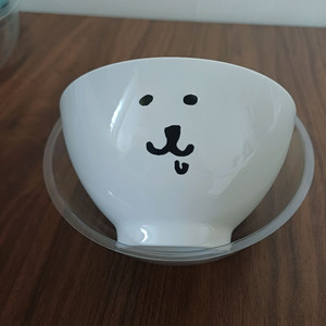 [ 농담곰 ] 담곰이 팝버블 카페 밥그릇